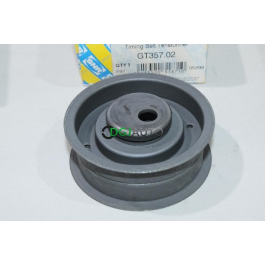 Galet tendeur de courroie de distribution SNR GT357.02 pour audi 80 90 seat cordoba 1 ibiza 2 II toledo 1 volkswagen jetta 1 2