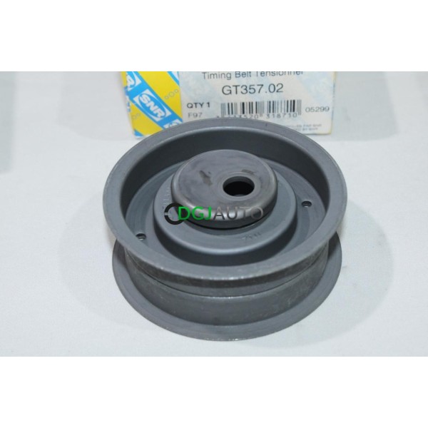Galet tendeur de courroie de distribution SNR GT357.02 pour audi 80 90 seat cordoba 1 ibiza 2 II toledo 1 volkswagen jetta 1 2