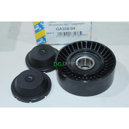 Galet enrouleur de courroie accessoire SNR GA358.94 pour fiat brava bravo marea plalio multipla siena doblo 1 stilo lancia