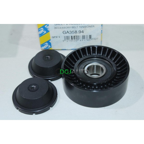Galet enrouleur de courroie accessoire SNR GA358.94 pour fiat brava bravo marea plalio multipla siena doblo 1 stilo lancia