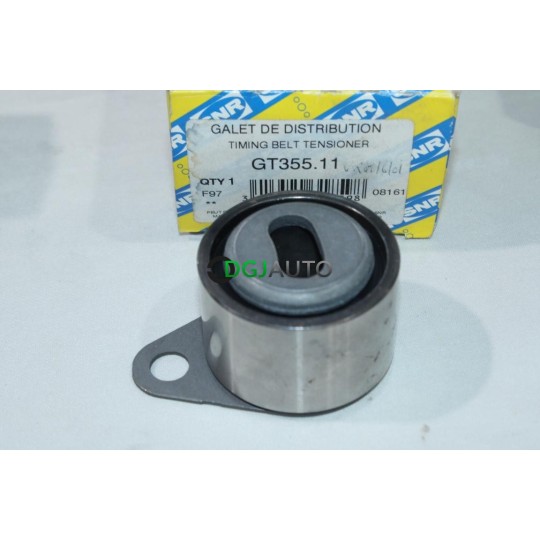 Galet tendeur de courroie de distribution SNR GT355.11 pour dacia solenza mitsubishi carisma space star nissan interstar