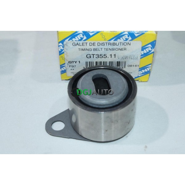 Galet tendeur de courroie de distribution SNR GT355.11 pour dacia solenza mitsubishi carisma space star nissan interstar
