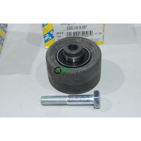 Galet enrouleur de courroie de distribution SNR GE359.07 pour citroen AX CX XM ZX C4 C5 C15 xantia evasion berlingo xsara dont
