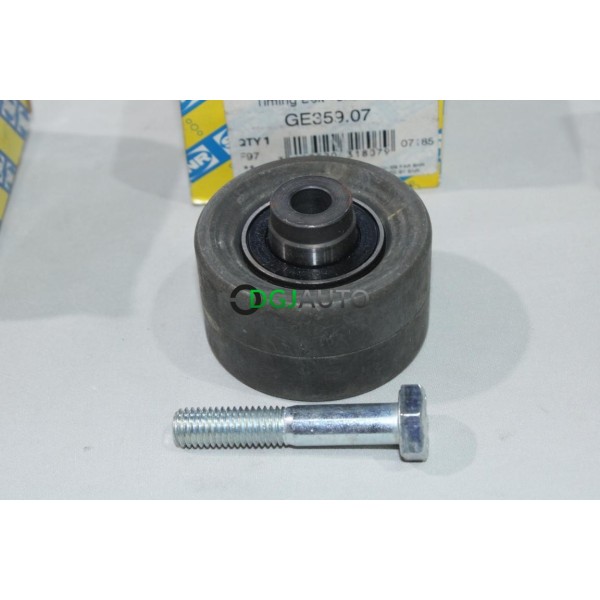 Galet enrouleur de courroie de distribution SNR GE359.07 pour citroen AX CX XM ZX C4 C5 C15 xantia evasion berlingo xsara dont