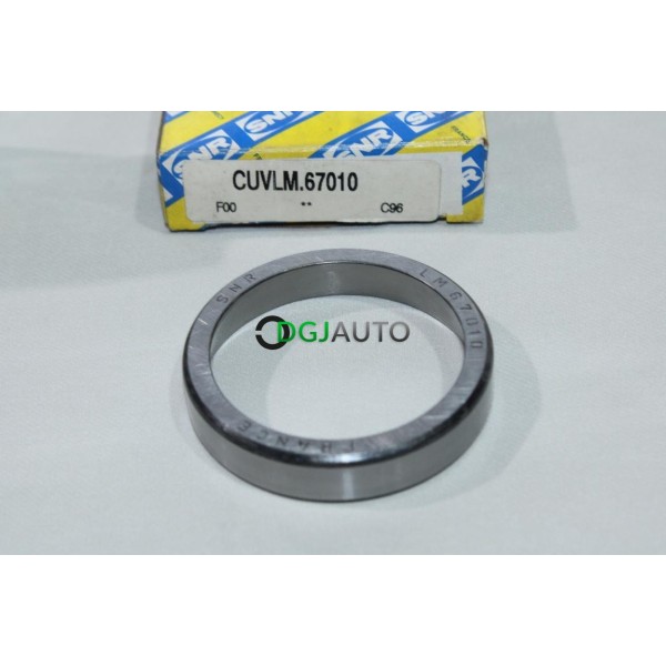 Bague conique de roulement SNR CUVLM67010 LM67010