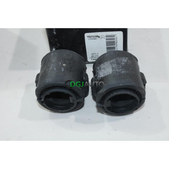 Lot 2 silents bloc de barre stabilisatrice Delphi TD702W pour citroen ZX xsara peugeot 306