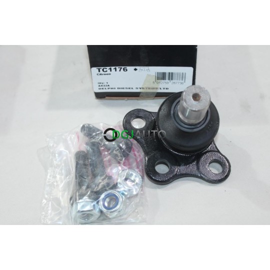 Rotule triangle bras de suspension Delphi TC1176 pour citroen C2 C3 dont picasso DS3 C4 cactus peugeot 207 208 2008