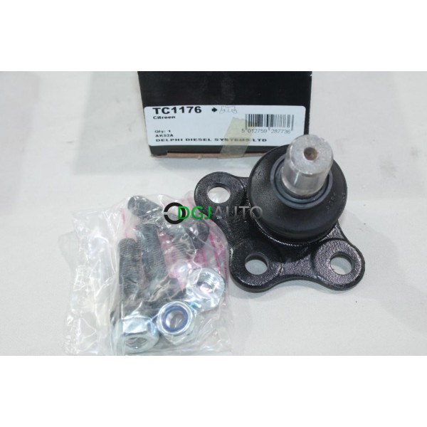 Rotule triangle bras de suspension Delphi TC1176 pour citroen C2 C3 dont picasso DS3 C4 cactus peugeot 207 208 2008