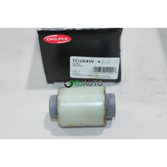 Silent bloc triangle bras de suspension Delphi TD284W pour ford fiesta 4 IV puma 1 I mazda 121