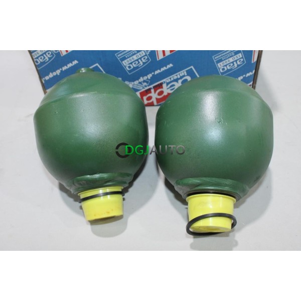Jeu 2 spheres de suspension arriere hydraulique Depa 2349950 pour citroen xantia break hydractive