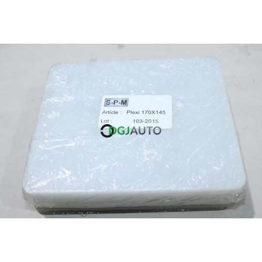 Lot 16 plaques plexi 170x145 plaque immatriculation quad 2 roues SPM 103-2015