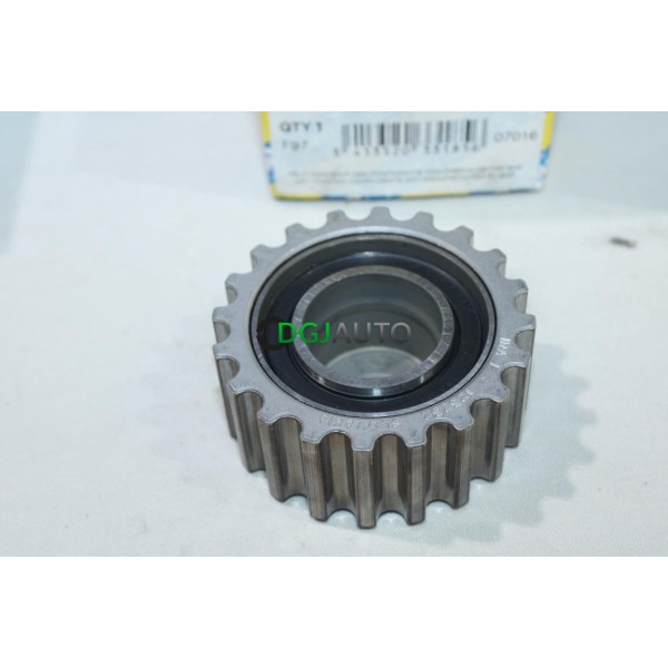 Galet enrouleur courroie de distribution SNR GE355.26 pour renault clio 1 laguna 1 megane 1 dont scenic espace 3 III 1.8 2.0