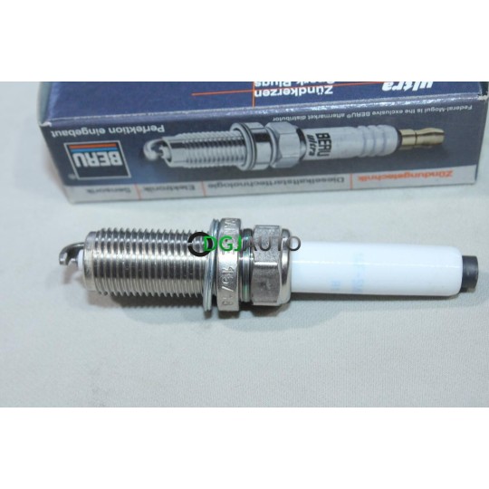 Lot 5 bougies allumage iridium Beru Z367 14F-5MIUR2L 0001345930 pour audi A1 A3 A4 A5 A6 A7 Q2 Q3 Q5 Q8 TT porsche panamera