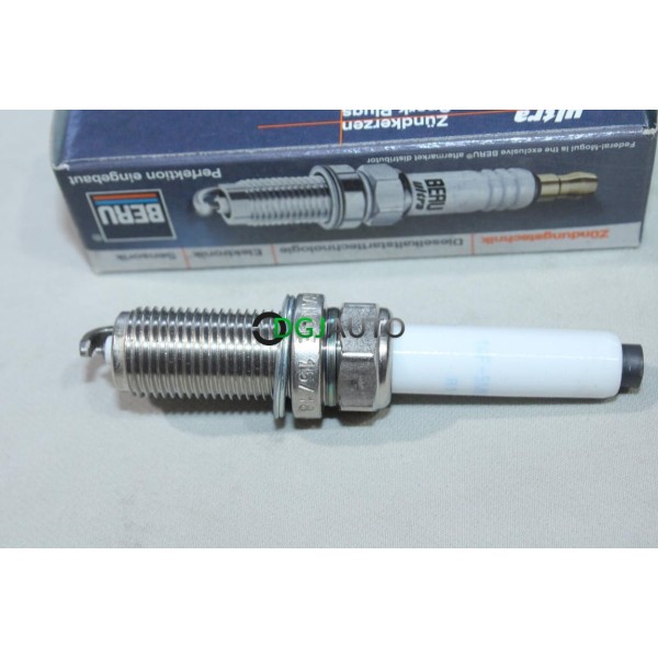 Lot 5 bougies allumage iridium Beru Z367 14F-5MIUR2L 0001345930 pour audi A1 A3 A4 A5 A6 A7 Q2 Q3 Q5 Q8 TT porsche panamera