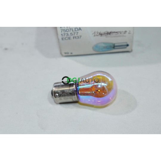 Ampoule de feu clignotant PY21W 21W BAU15s 12V Osram 7507LDA 173.577 pour fiat alfa romeo lancia citroen peugeot mercedes