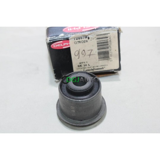 Silent bloc triangle bras de suspension Delphi TD997W pour citroen C5 C6 peugeot 407 508