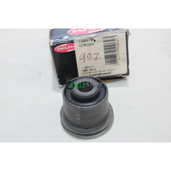 Silent bloc triangle bras de suspension Delphi TD997W pour citroen C5 C6 peugeot 407 508