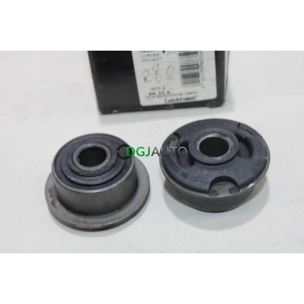 Lot 2 Silents bloc triangle bras de suspension Delphi TD280W pour citroen C15 visa peugeot 205 309