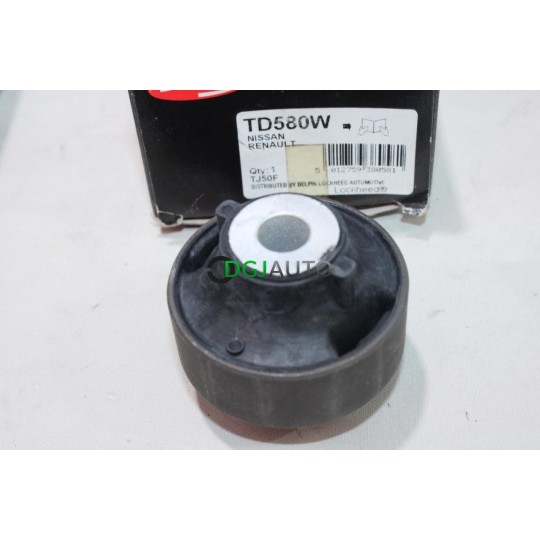 Silent bloc triangle bras de suspension Delphi TD580W pour nissan micra K12 note E11 renault clio 3 III modus