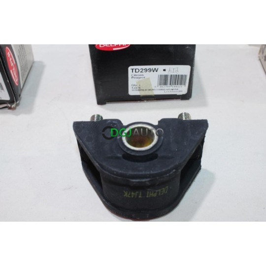 Silent bloc triangle bras de suspension Delphi TD299W pour citroen AX saxo et peugeot 106