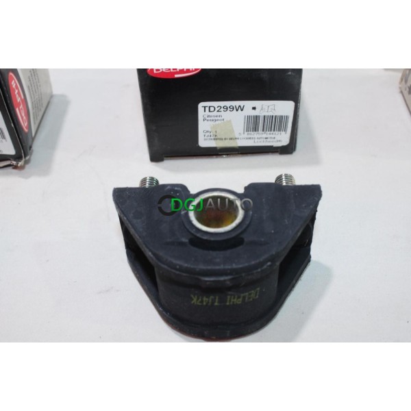 Silent bloc triangle bras de suspension Delphi TD299W pour citroen AX saxo et peugeot 106