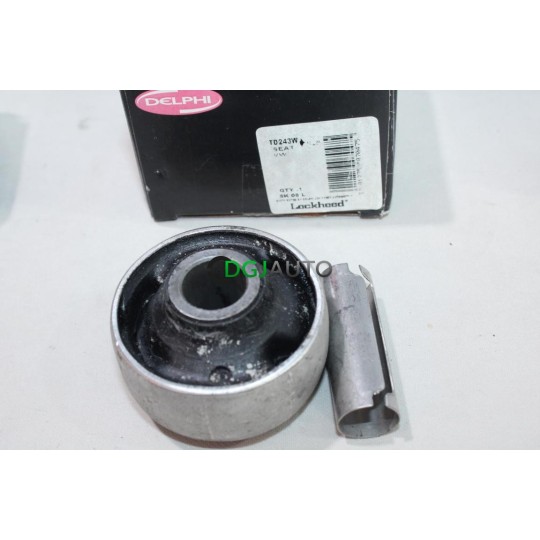 Silent bloc triangle bras de suspension Delphi TD243W pour seat toledo 1 I cordoba 1 ibiza 2 II inca volkswagen jetta 1 2 I II