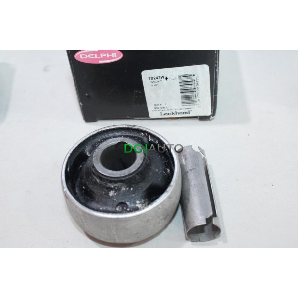 Silent bloc triangle bras de suspension Delphi TD243W pour seat toledo 1 I cordoba 1 ibiza 2 II inca volkswagen jetta 1 2 I II