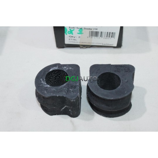 Lot 2 silents bloc de barre stabilisatrice Delphi TD560W pour audi A3 TT seat toledo 2 II leon 1 skoda octavia 1 volkswagen