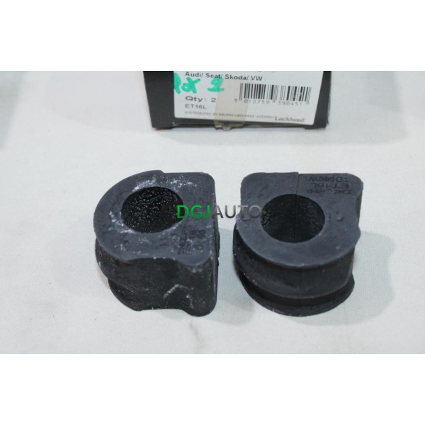 Lot 2 silents bloc de barre stabilisatrice Delphi TD560W pour audi A3 TT seat toledo 2 II leon 1 skoda octavia 1 volkswagen