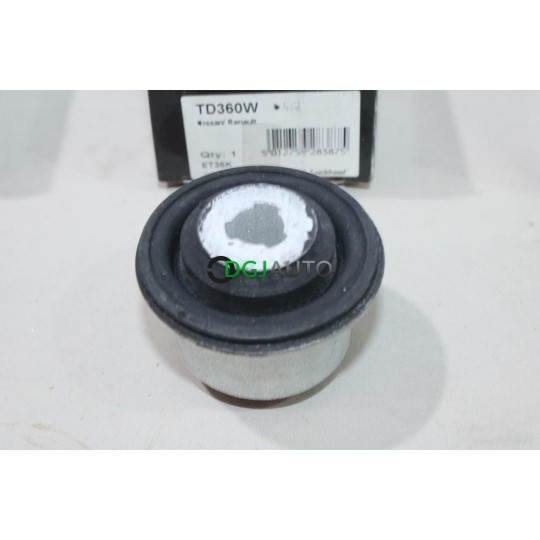 Silent bloc triangle bras de suspension Delphi TD360W pour renault clio 2 II twingo 2 II kangoo nissan kubistar