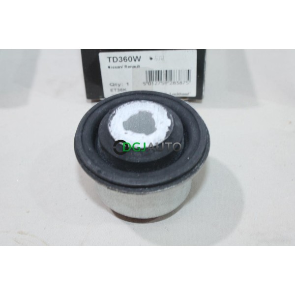 Silent bloc triangle bras de suspension Delphi TD360W pour renault clio 2 II twingo 2 II kangoo nissan kubistar