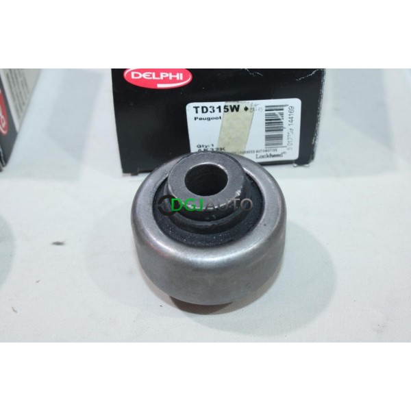 Silent bloc triangle bras de suspension avant Delphi TD315W pour peugeot 206 dont SW