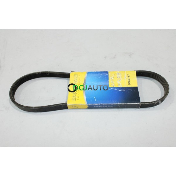 Courroie accessoire 5PK787 Goodyear 5PK0787 pour BMW M3 Z3 E36 chrysler voyager ford sierra rover maestro montego toyota celica