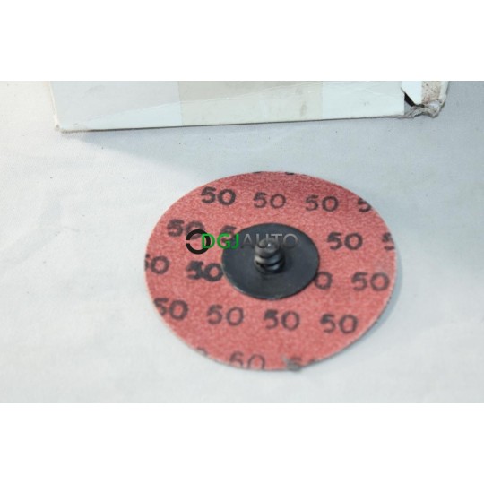 Boite 100 disques abrasif poncage 76mm grit 50 ALO Mirka 8091700150