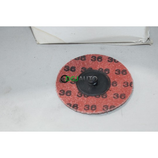 Boite 96 disques abrasif poncage 76mm grit 36 ALO Mirka 8091700136