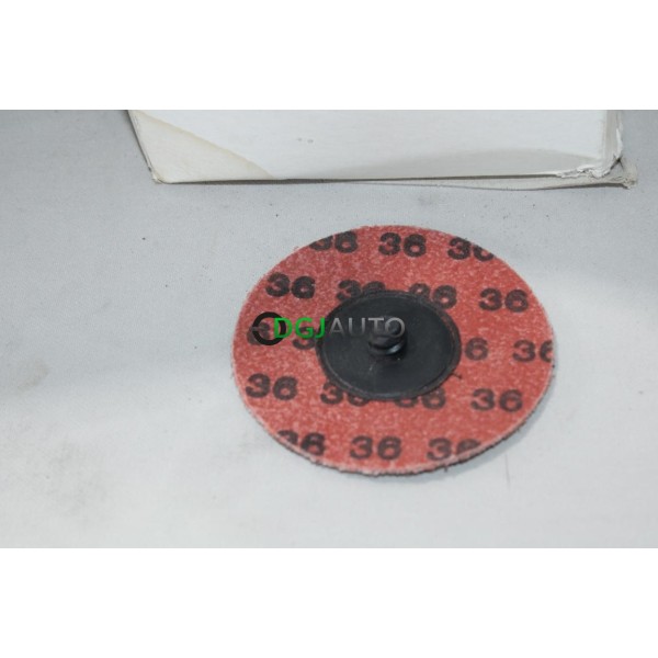 Boite 96 disques abrasif poncage 76mm grit 36 ALO Mirka 8091700136