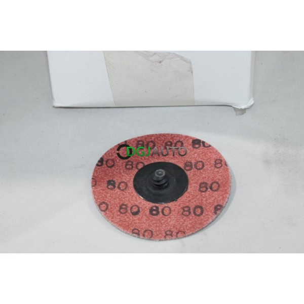 Boite 100 disques abrasif poncage 76mm grit 80 ALO Mirka 8091700180