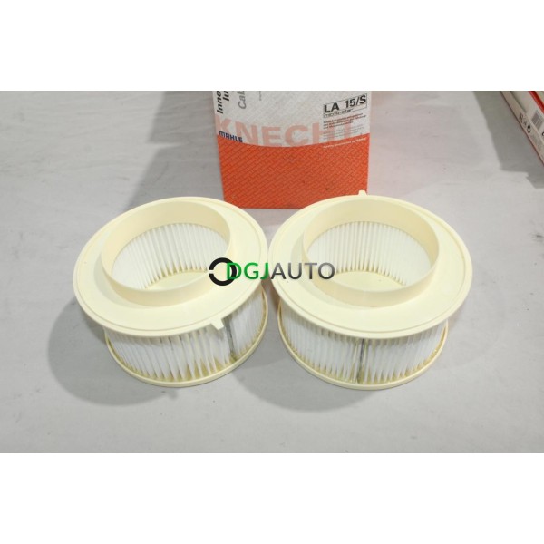 Jeu 2 filtres habitacle interieur Knecht LA15/S pour porsche 911