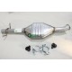 Catalyseur echappement Walker 20257 pour renault kangoo 1.9D 1.9 D diesel
