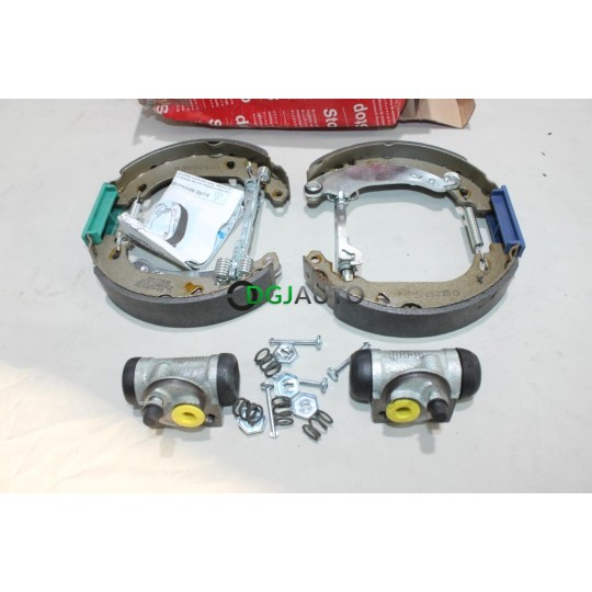 Kit frein arriere prémonté 180x32mm montage bendix Stop 381403S pour peugeot 206