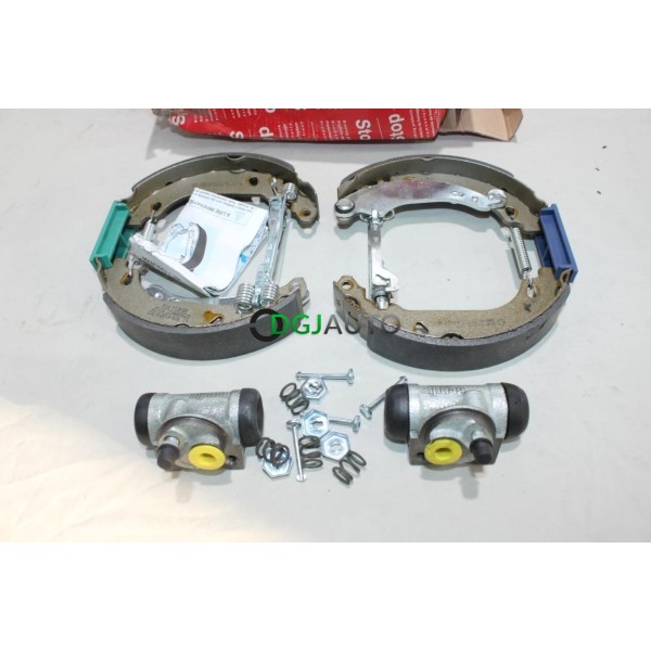 Kit frein arriere prémonté 180x32mm montage bendix Stop 381403S pour peugeot 206