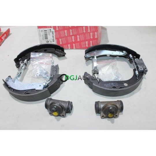 Kit frein arriere 228x42mm montage bendix Stop 381373S pour citroen xsara peugeot 306