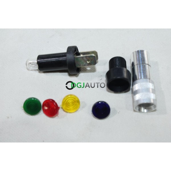 Kit lampe temoin 12V 4 couleurs universel Hella 2AA003257-041