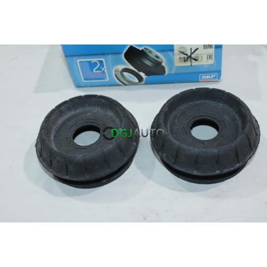Jeu 2 butées amortisseur de suspension avant (sans roulements) SKF VKDA35601T pour renault clio 1