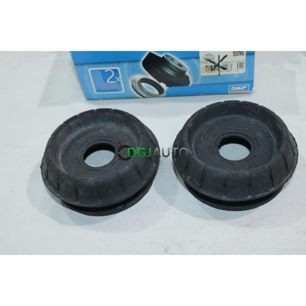 Jeu 2 butées amortisseur de suspension avant (sans roulements) SKF VKDA35601T pour renault clio 1