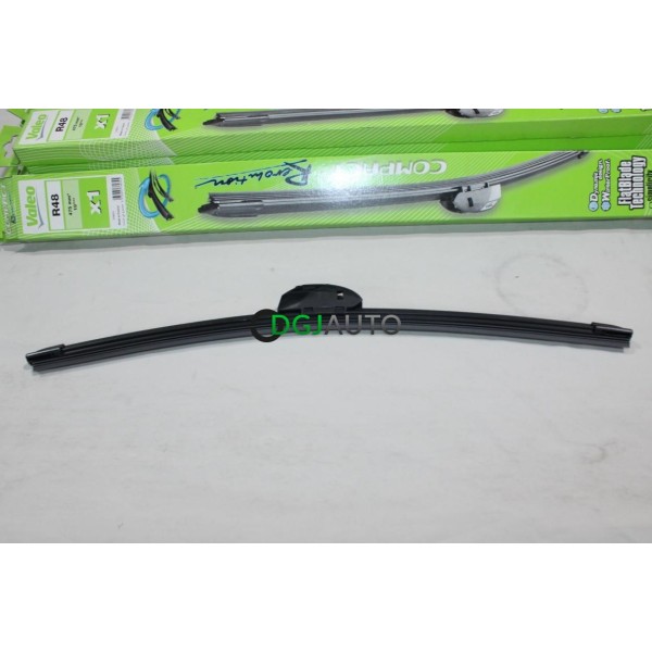 Balais essuie glace souple 475mm Valeo R48 576074 pour fiat alfa romeo lancia citroen peugeot mercedes renault volkswagen ford
