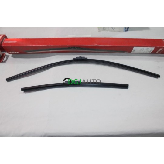 Jeu 2 balais essuie glace souple 650mm + 400mm Axcar A6542FB pour peugeot 207 ford focus 2 II