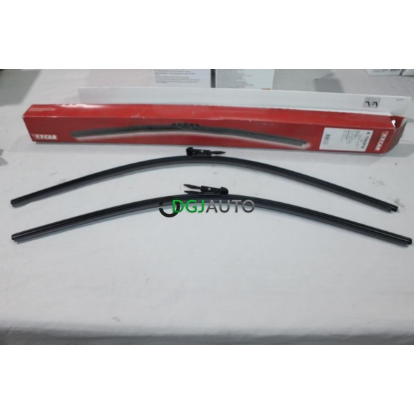 Jeu 2 balais essuie glace souple 700mm + 650mm Axcar A7065FB pour peugeot 307 mercedes vito W639