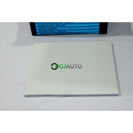 Boite 17 éponges super fine abrasive poncage 115x140mm 3M 03810