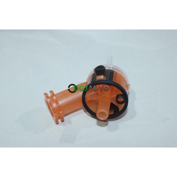 Lot 4 tetes de pulverisation orange buse 1.4mm pistolet de peinture 3M 16612